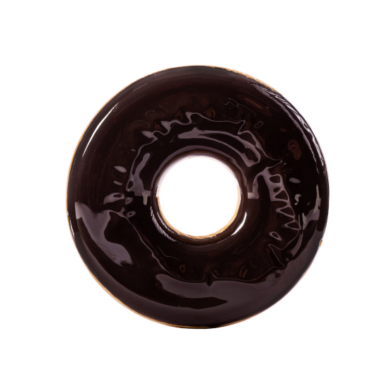 Donut Worry for Feet Choco King medium - Tурпија за стапала со средна густина